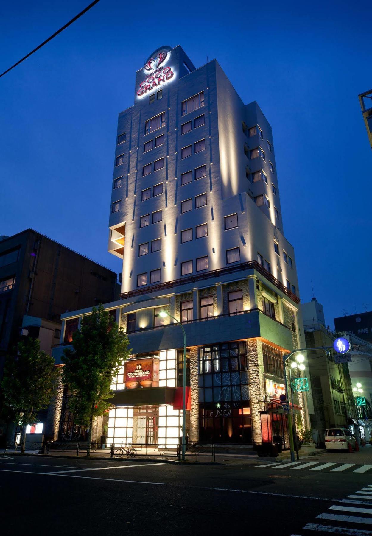 Hotel Coco Grand Ueno Shinobazu Tokyo Dış mekan fotoğraf